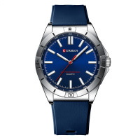 Наручні годинники Curren Curren Curren 8449 Silver-Blue
