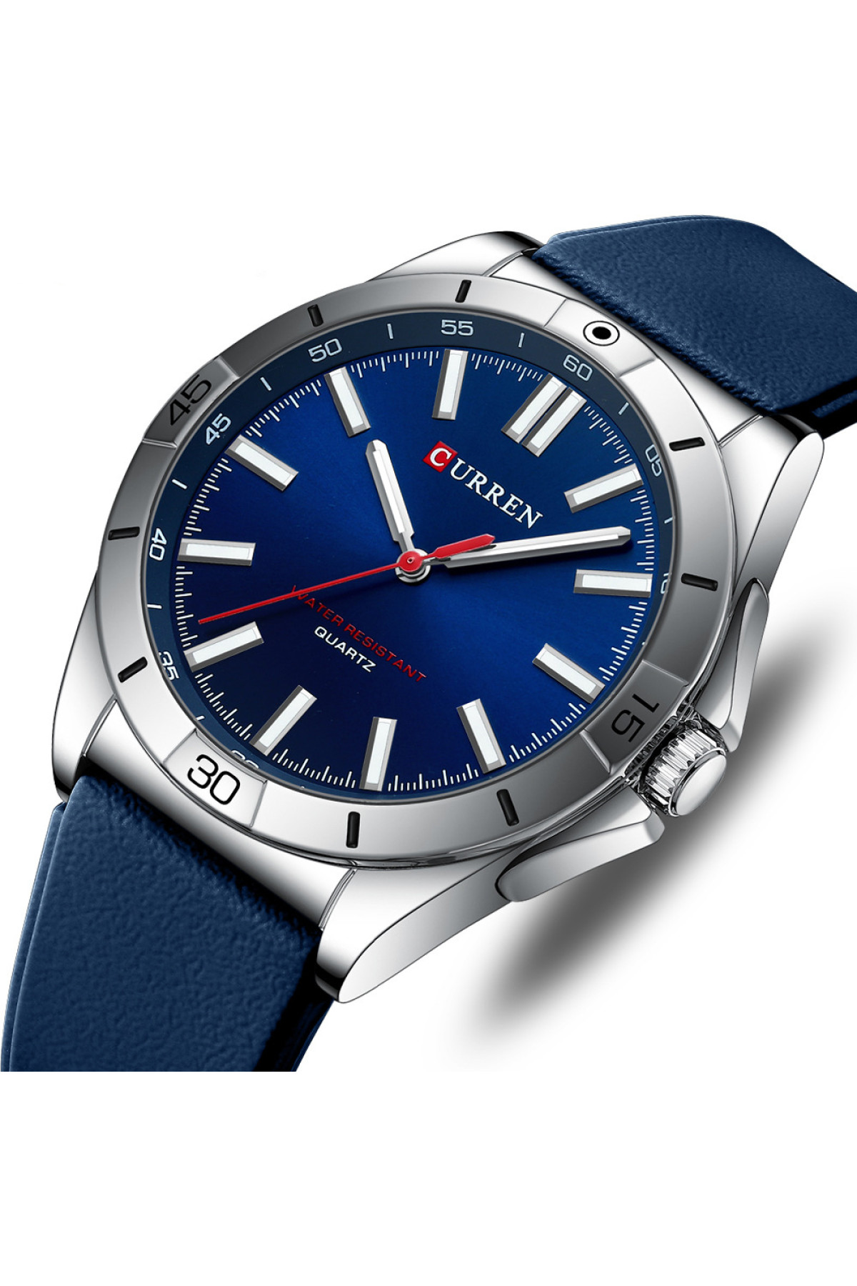 Наручні годинники Curren Curren Curren 8449 Silver-Blue