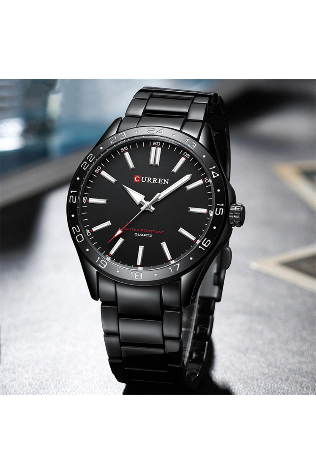 Наручні годинники Curren Curren Curren 8452 All Black