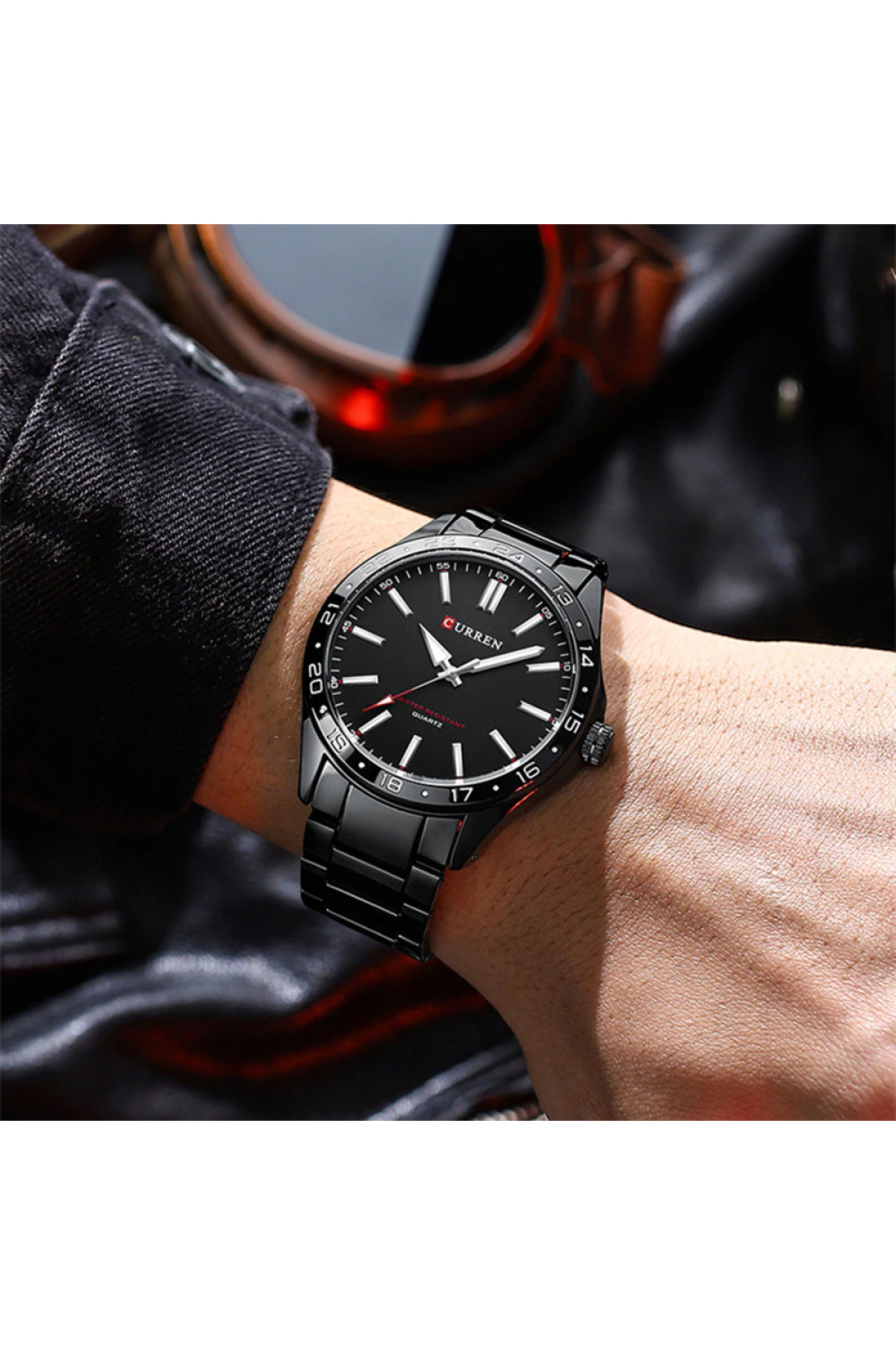 Наручні годинники Curren Curren Curren 8452 All Black