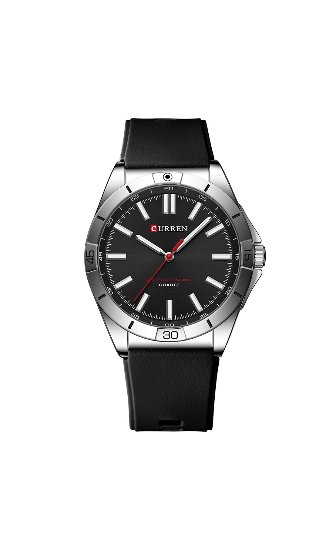 Наручні годинники Curren Curren Curren 8449 Silver-Black