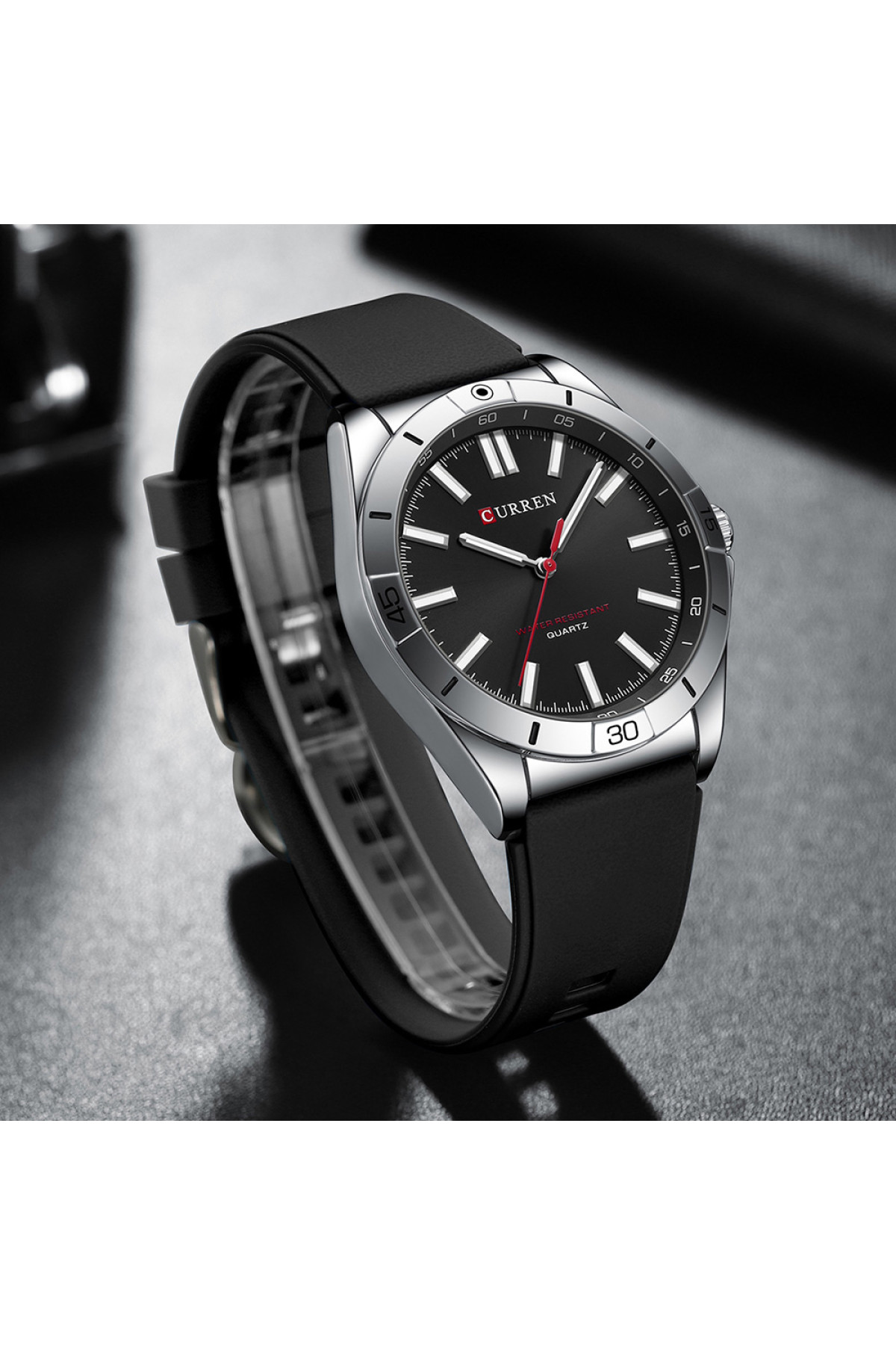 Наручні годинники Curren Curren Curren 8449 Silver-Black