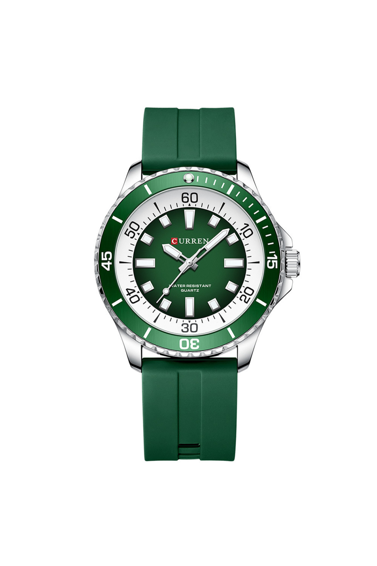 Наручні годинники Curren Curren Curren 8448 Silver-Green