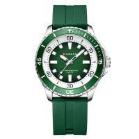 Наручні годинники Curren Curren Curren 8448 Silver-Green