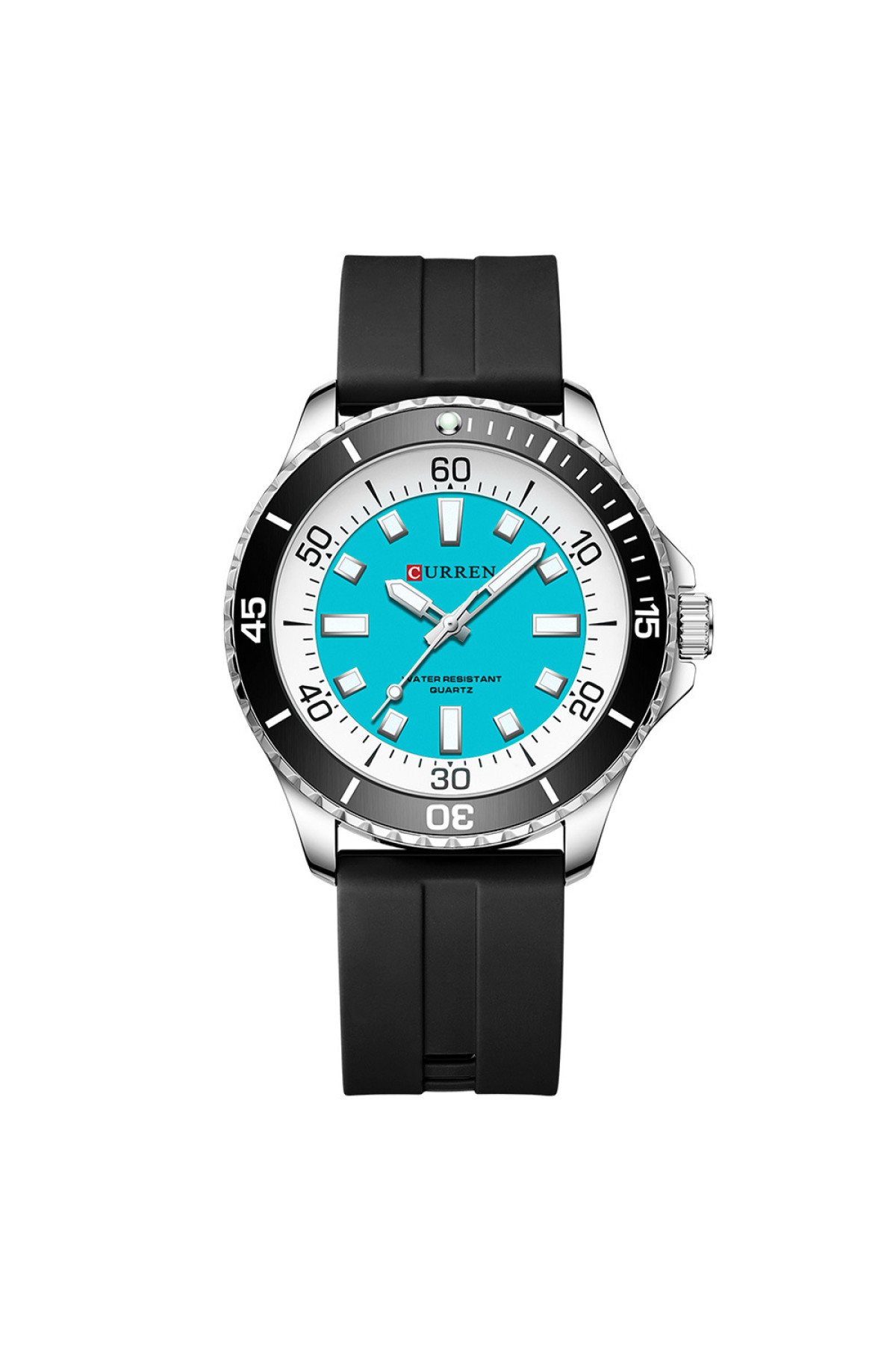 Наручні годинники Curren Curren Curren 8448 Silver-Blue-Black