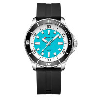 Наручні годинники Curren Curren Curren 8448 Silver-Blue-Black