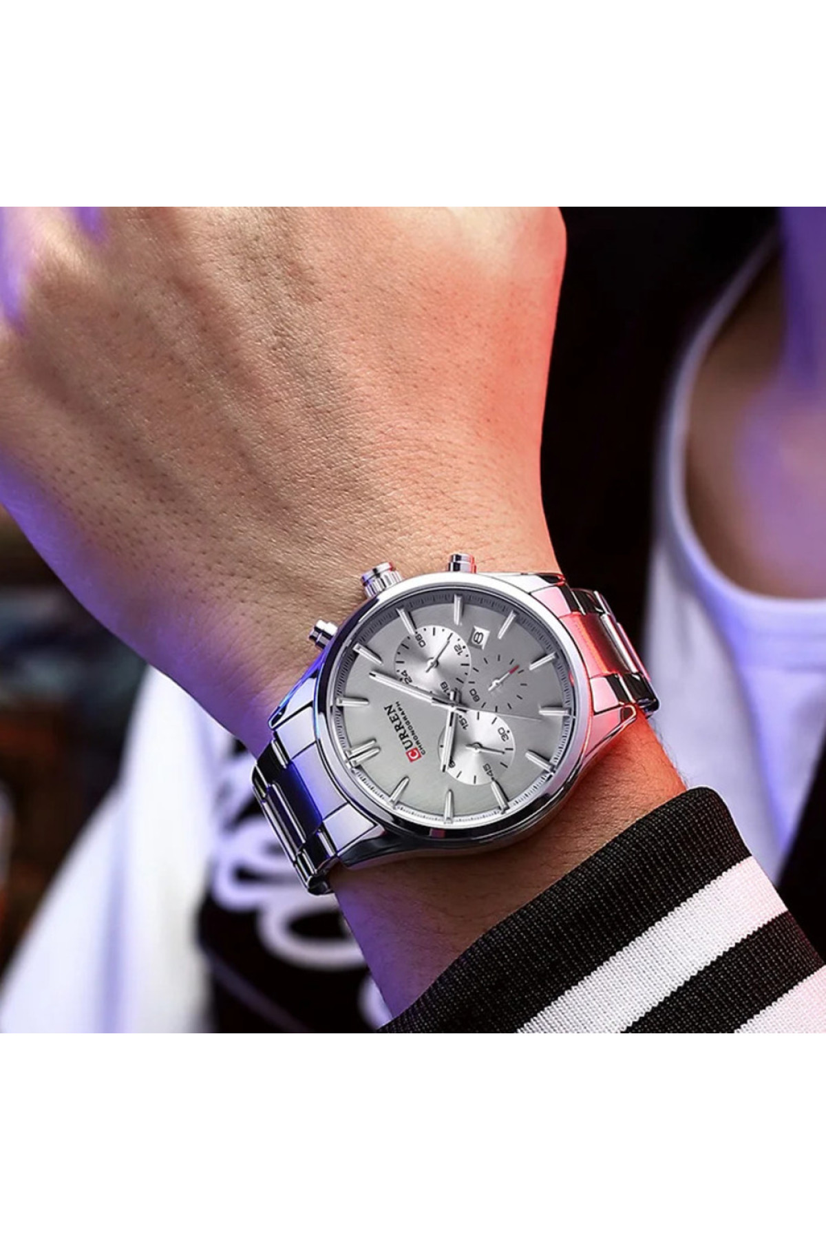 Наручні годинники Curren Curren Curren 8446  All Silver