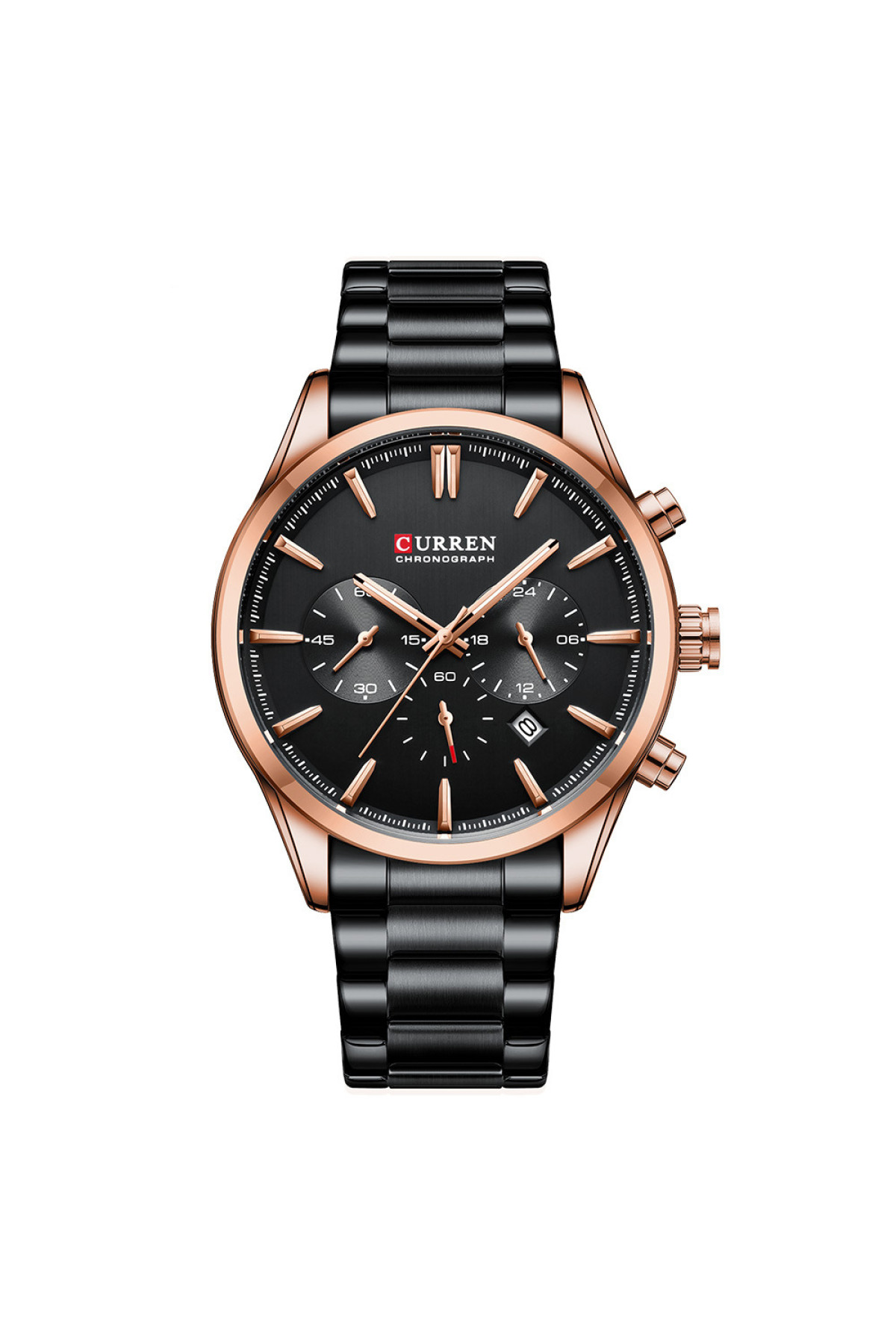 Наручні годинники Curren Curren Curren 8446 Rose Gold-Black
