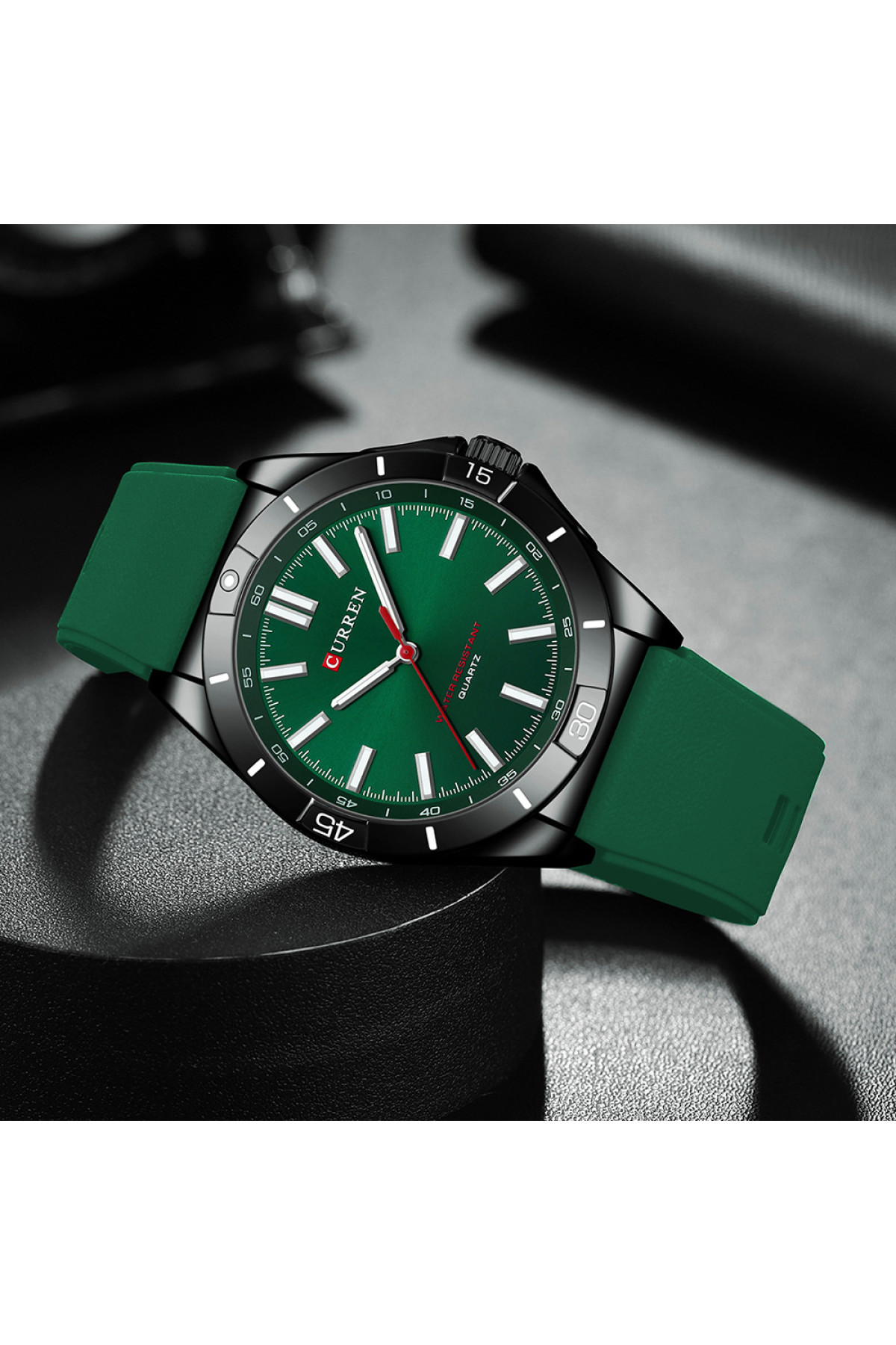 Наручні годинники Curren Curren Curren 8449 Black-Green