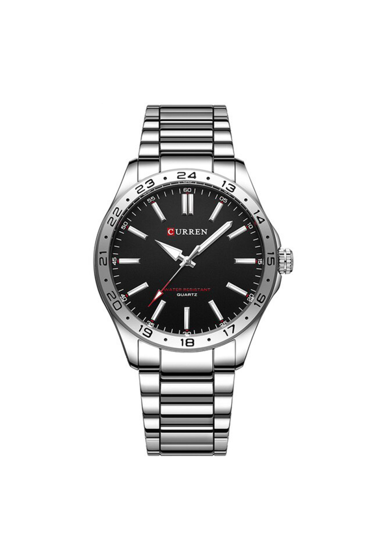 Наручні годинники Curren Curren Curren 8452 Silver-Black