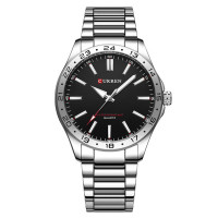 Наручні годинники Curren Curren Curren 8452 Silver-Black