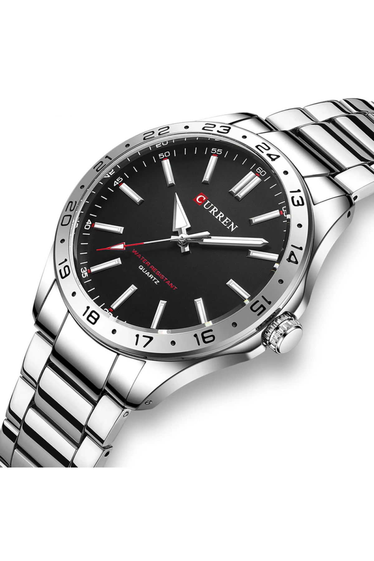 Наручні годинники Curren Curren Curren 8452 Silver-Black