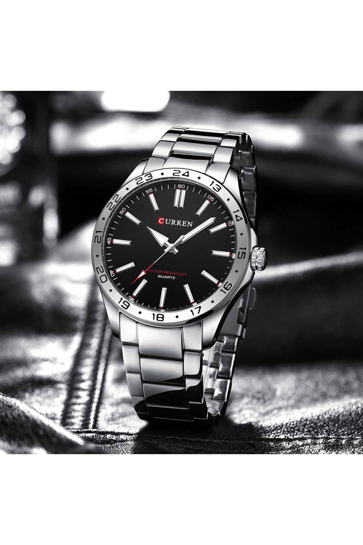 Наручні годинники Curren Curren Curren 8452 Silver-Black