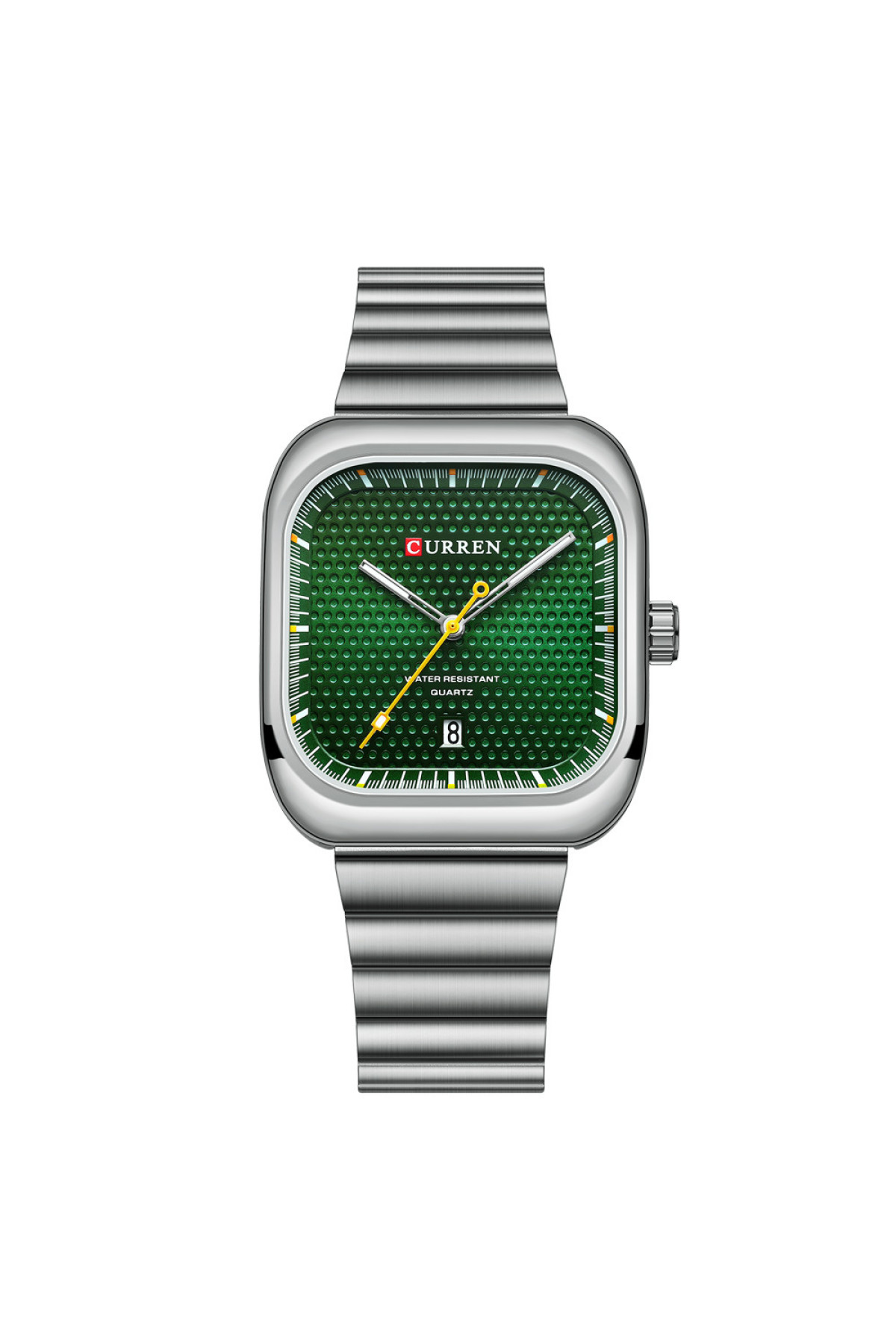 Наручні годинники Curren Curren Curren 8460 Silver-Green