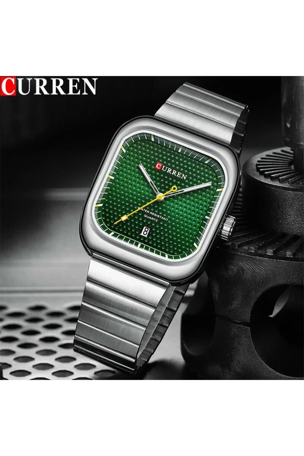 Наручні годинники Curren Curren Curren 8460 Silver-Green