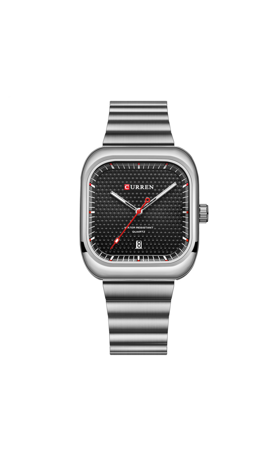 Наручні годинники Curren Curren Curren 8460 Silver-Black
