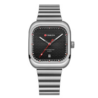 Наручні годинники Curren Curren Curren 8460 Silver-Black