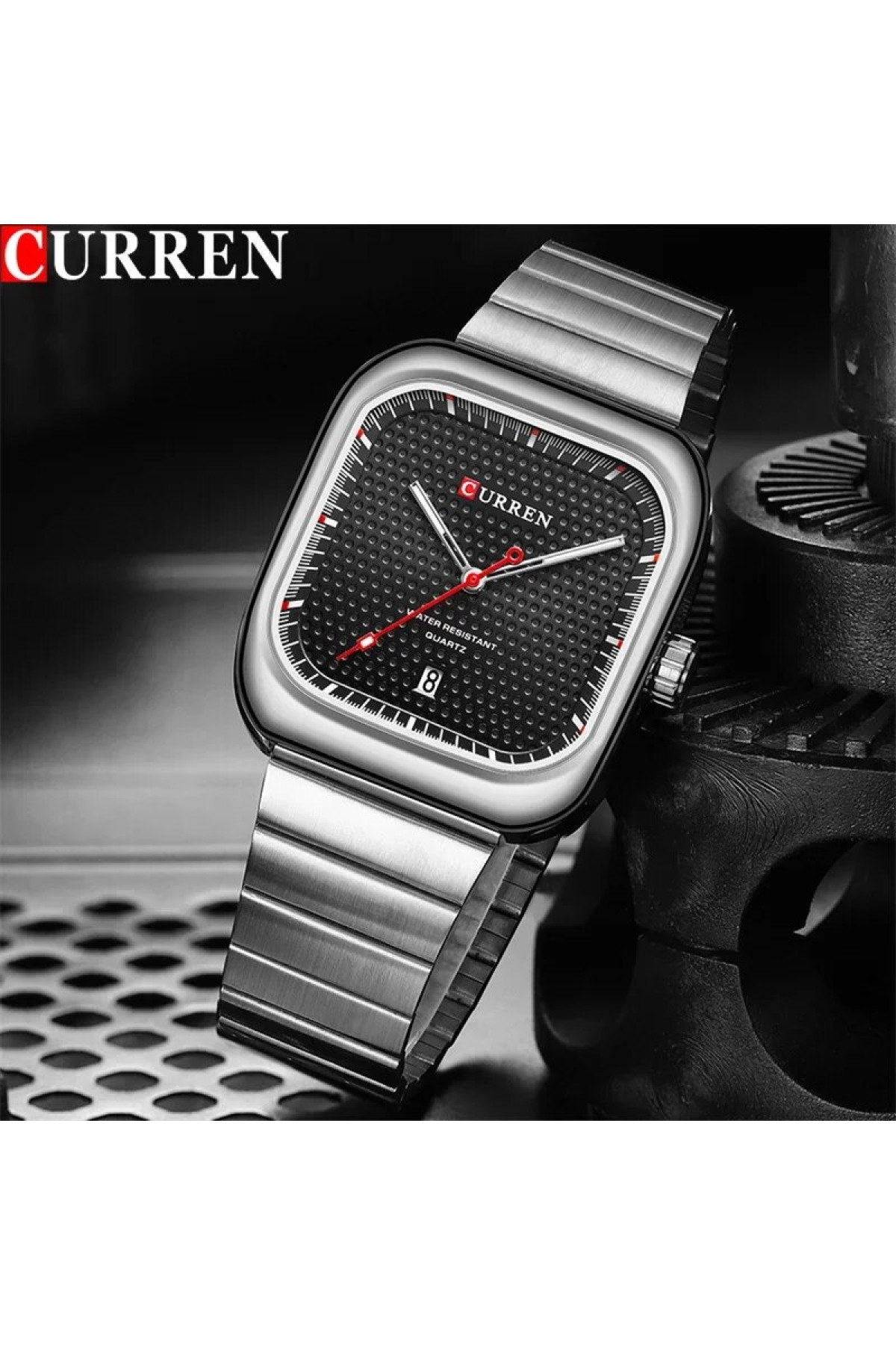 Наручні годинники Curren Curren Curren 8460 Silver-Black