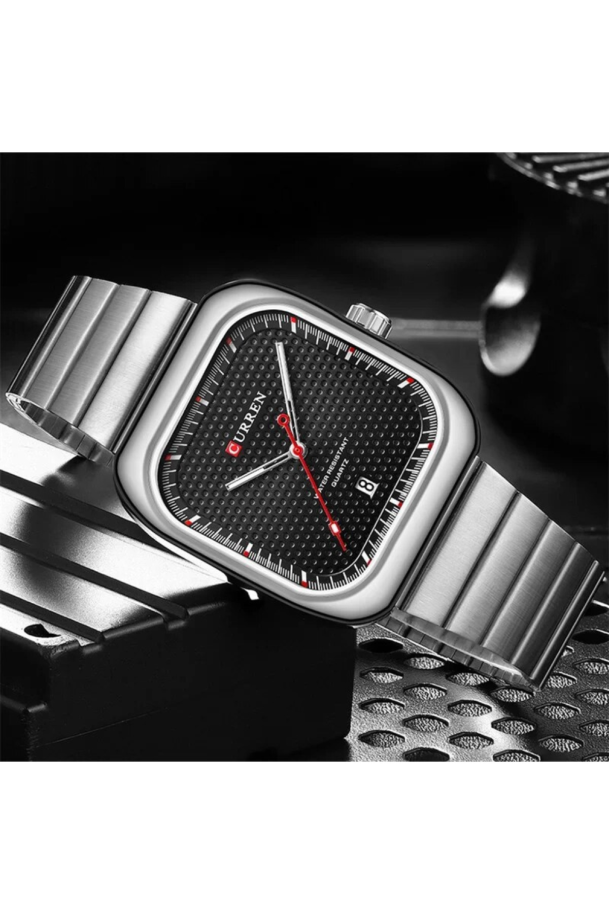 Наручні годинники Curren Curren Curren 8460 Silver-Black