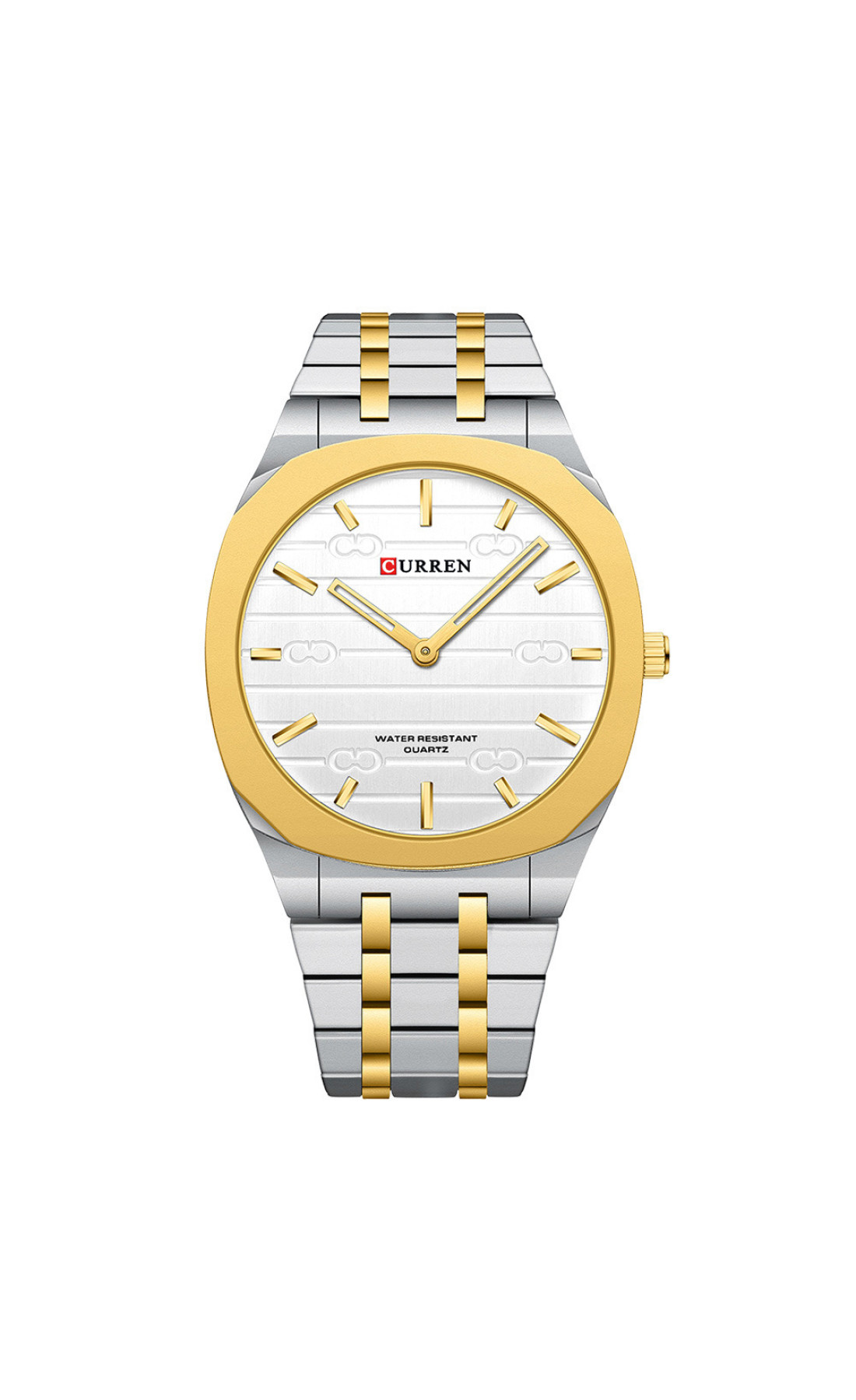 Наручні годинники Curren Curren Curren 8444 White