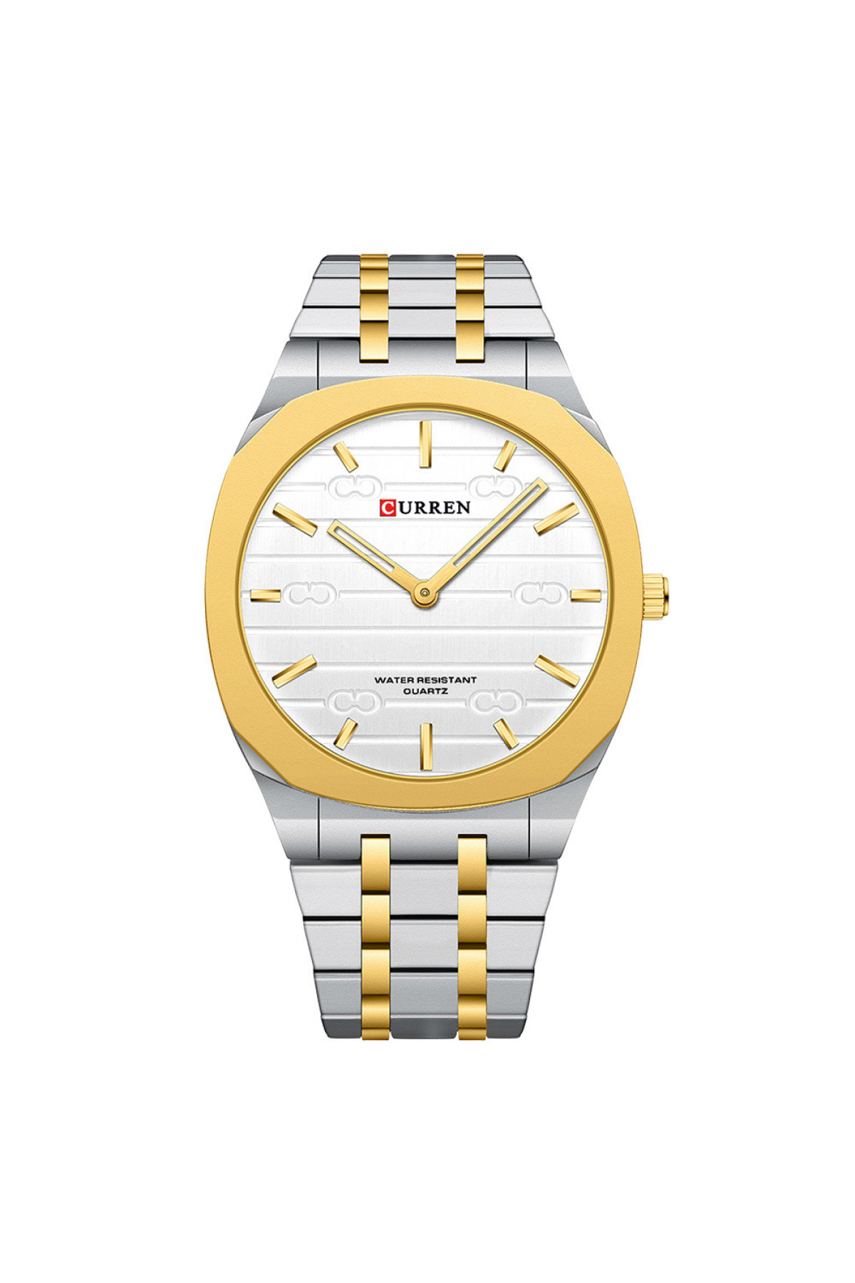 Наручні годинники Curren Curren Curren 8444 White