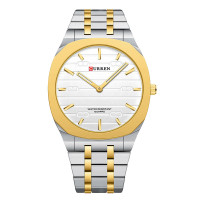 Наручні годинники Curren Curren Curren 8444 White