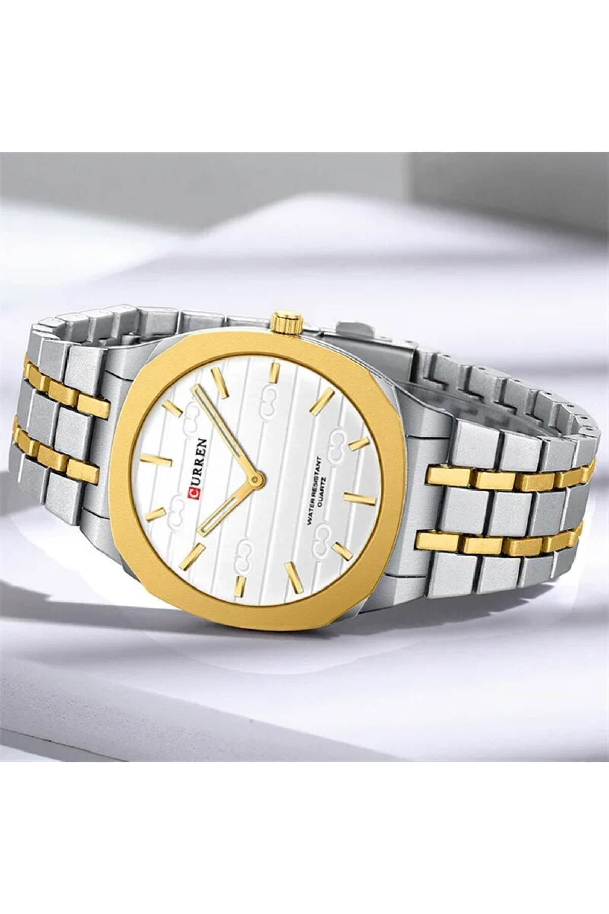 Наручні годинники Curren Curren Curren 8444 White