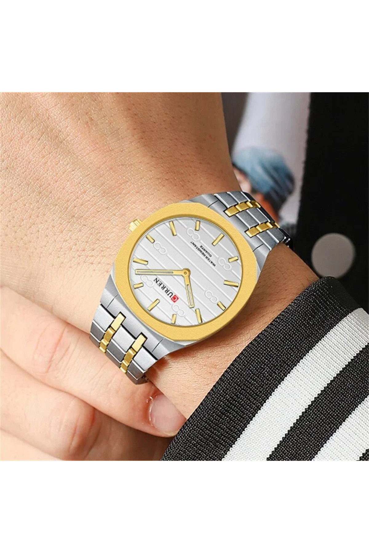 Наручні годинники Curren Curren Curren 8444 White