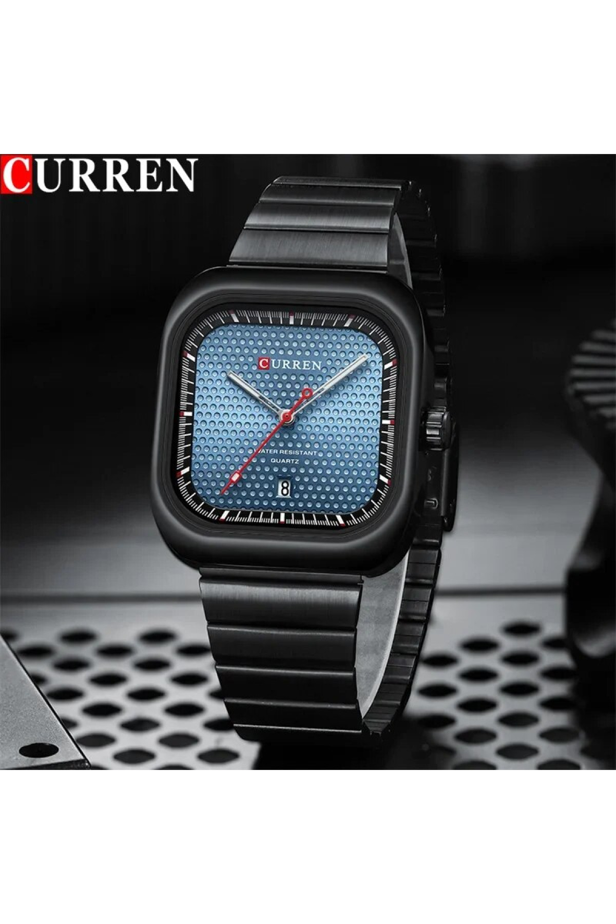 Наручні годинники Curren Curren Curren 8460 Black-Blue
