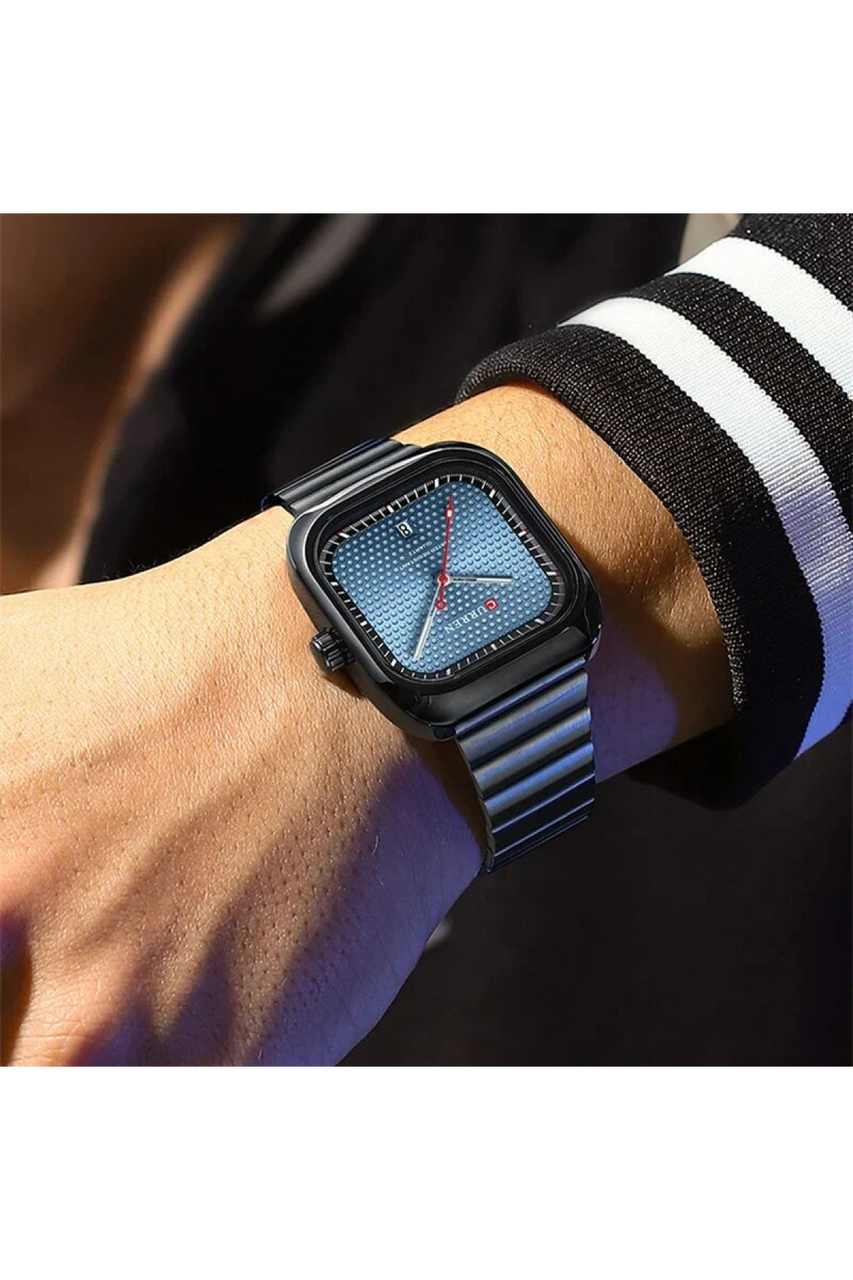 Наручні годинники Curren Curren Curren 8460 Black-Blue