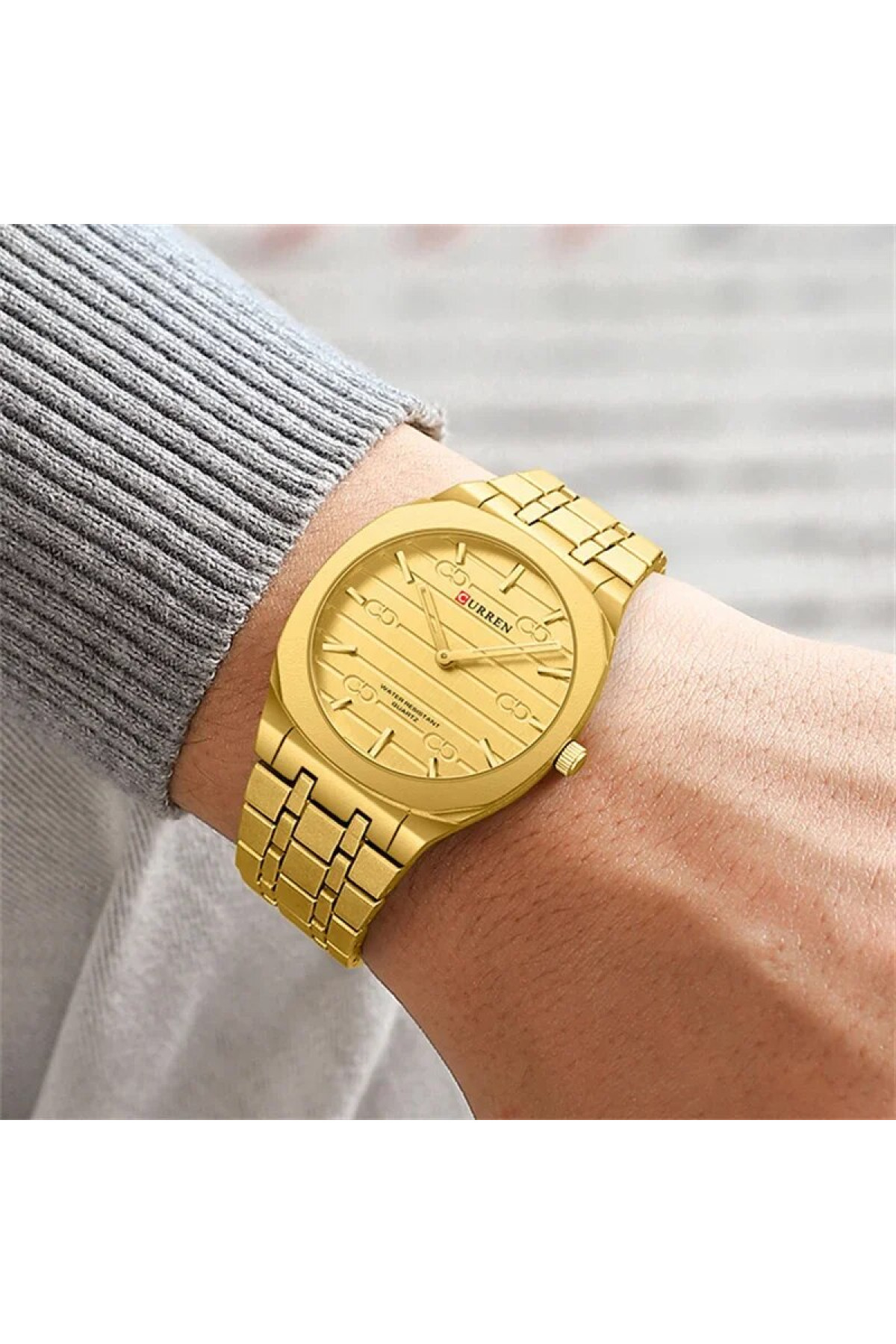 Наручні годинники Curren Curren Curren 8444 Gold