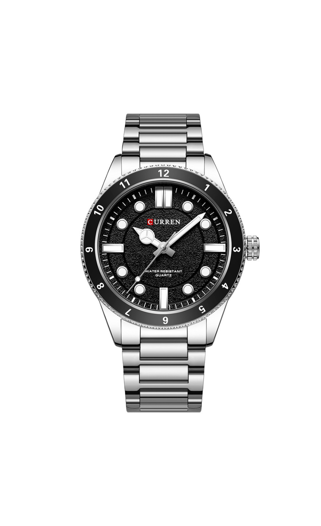 Наручні годинники Curren Curren Curren 8450 Silver-Black
