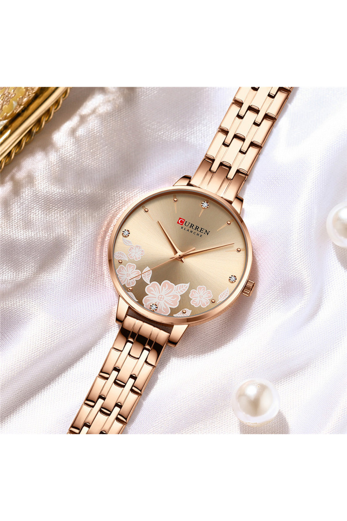 Наручні годинники Curren Curren Curren C9068L Gold