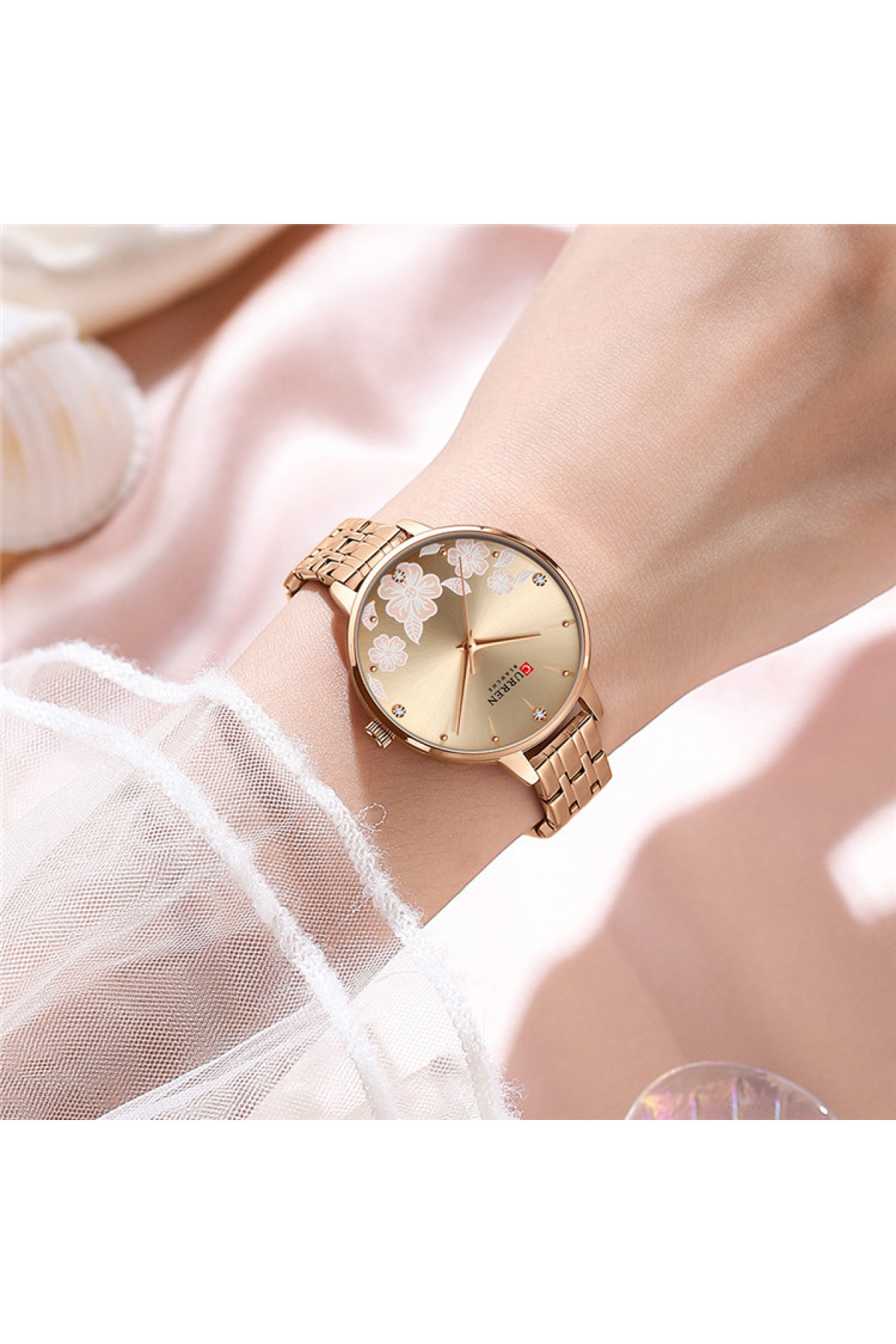 Наручні годинники Curren Curren Curren C9068L Gold