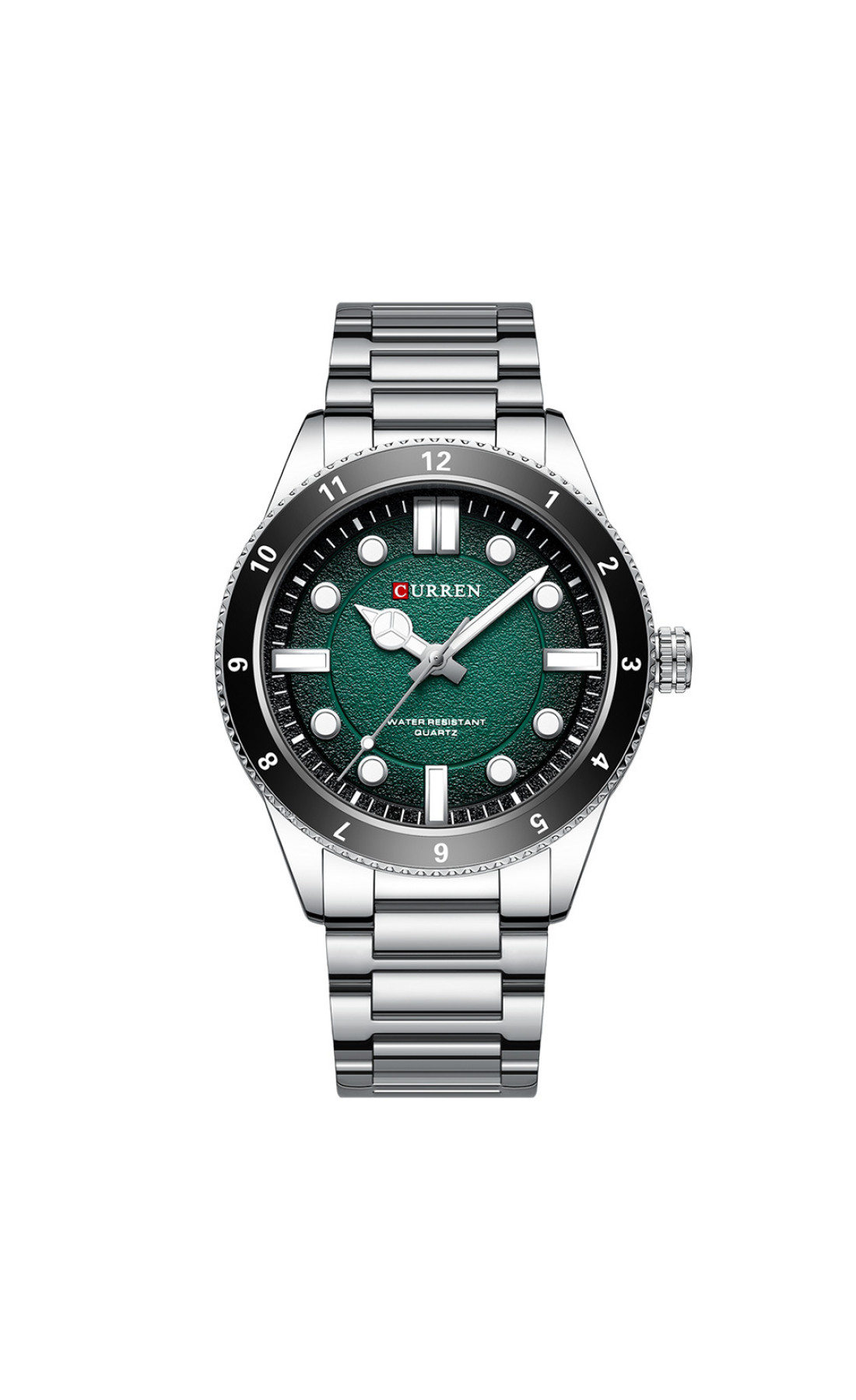 Наручні годинники Curren Curren Curren 8450 Silver-Green