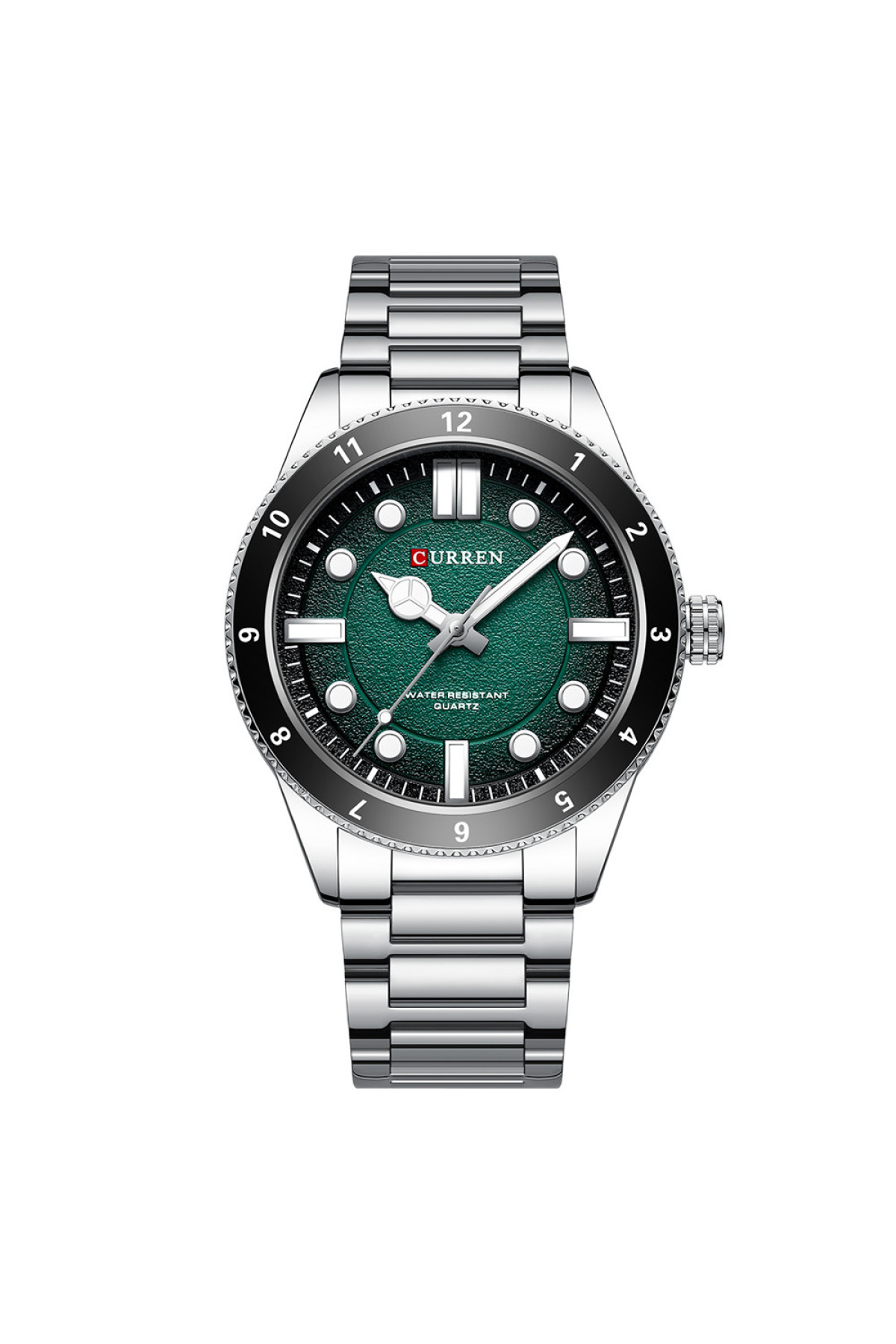 Наручні годинники Curren Curren Curren 8450 Silver-Green