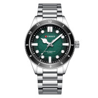 Наручні годинники Curren Curren Curren 8450 Silver-Green