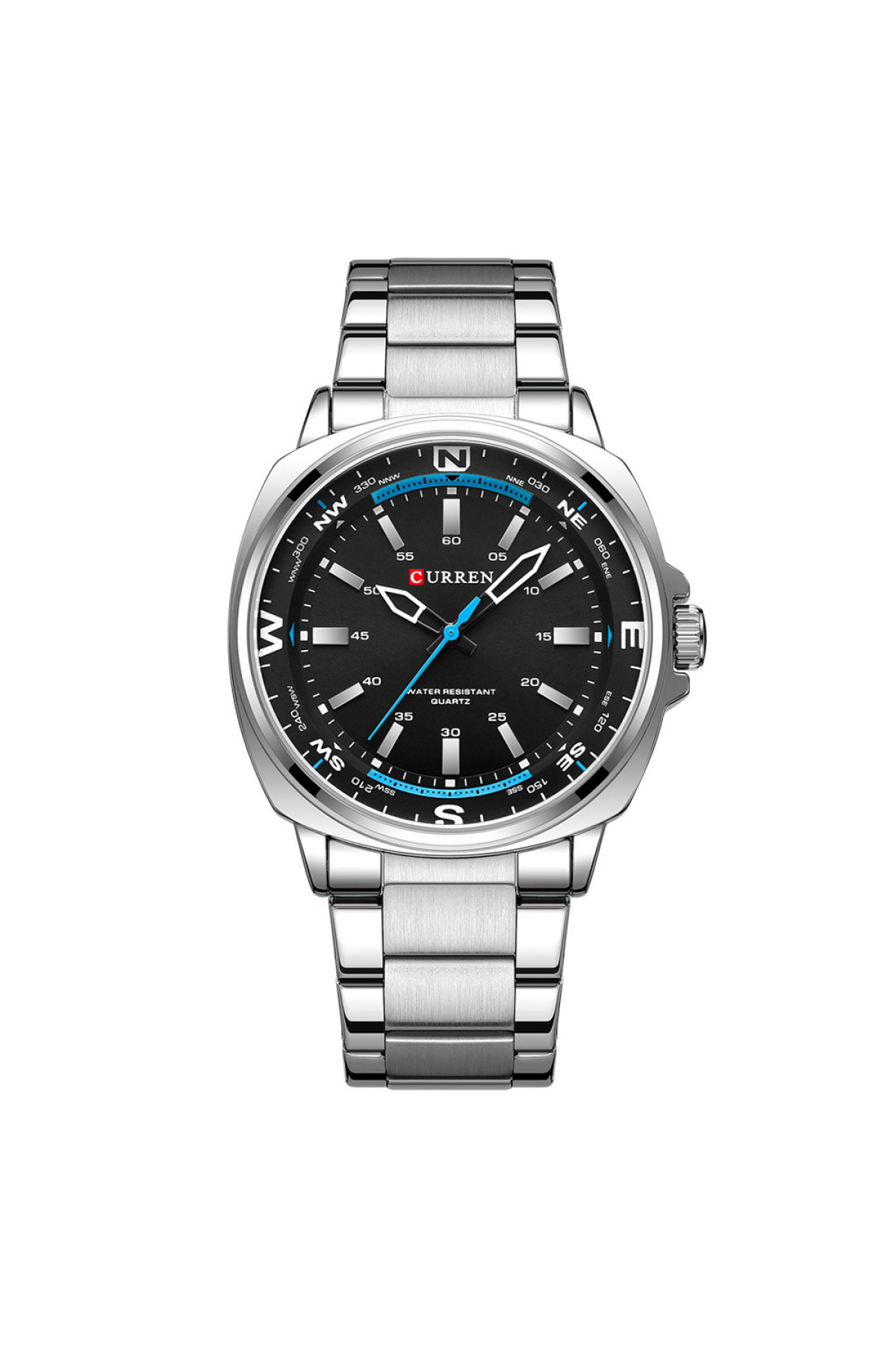 Наручні годинники Curren Curren Curren 8455 Silver-Black
