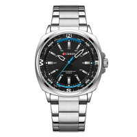 Наручні годинники Curren Curren Curren 8455 Silver-Black