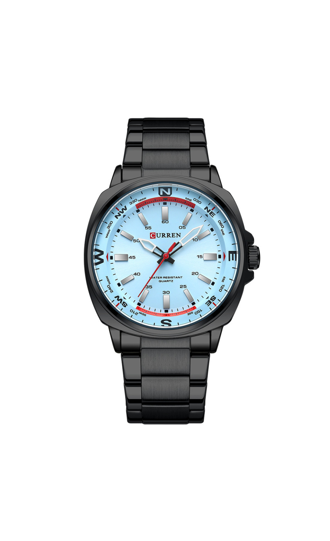 Наручні годинники Curren Curren Curren 8455 Black-Blue