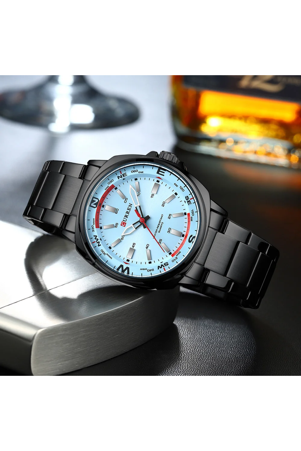 Наручні годинники Curren Curren Curren 8455 Black-Blue