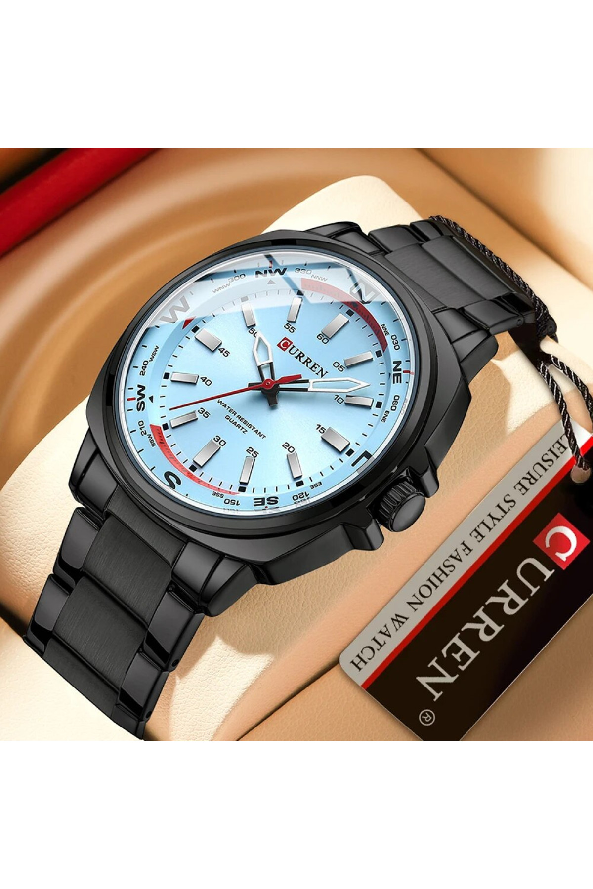 Наручні годинники Curren Curren Curren 8455 Black-Blue