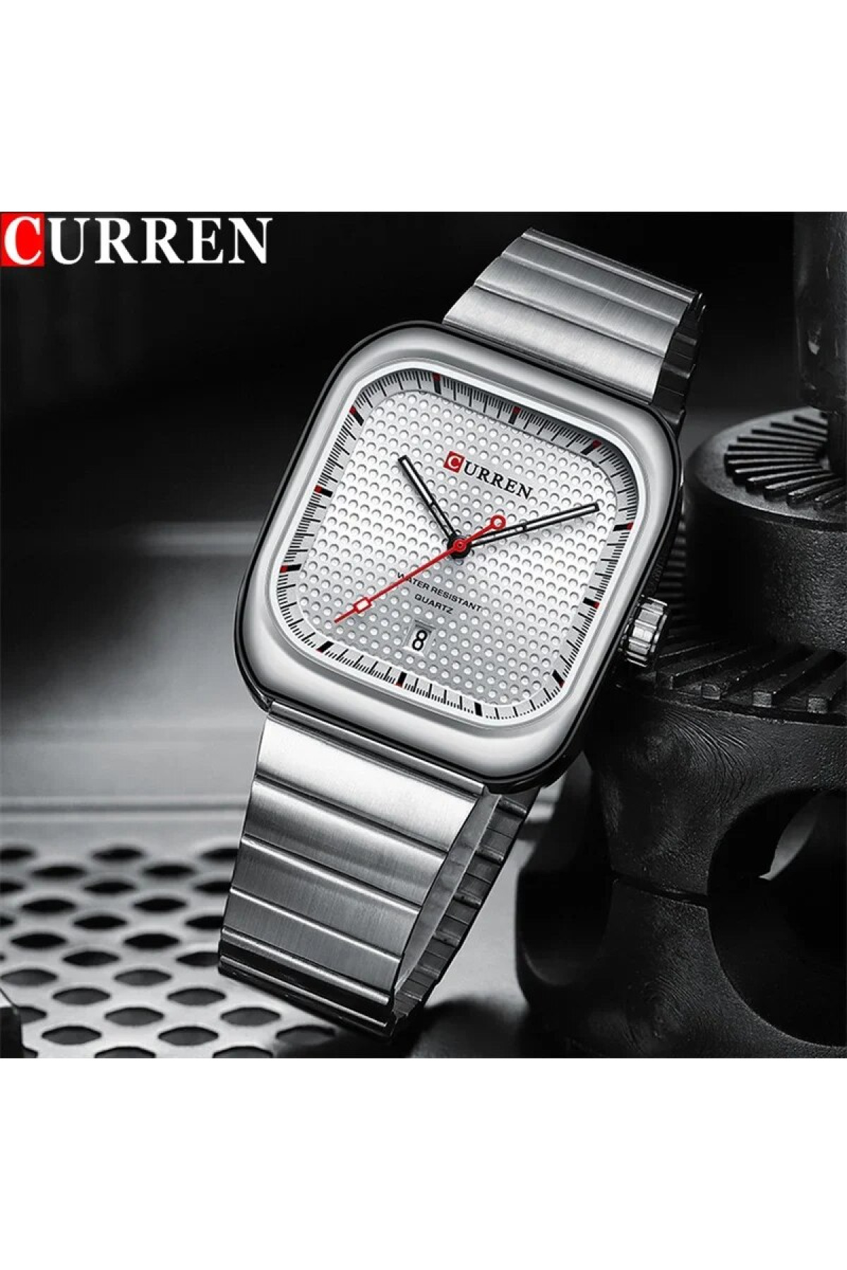 Наручні годинники Curren Curren Curren 8460 Silver-Silver