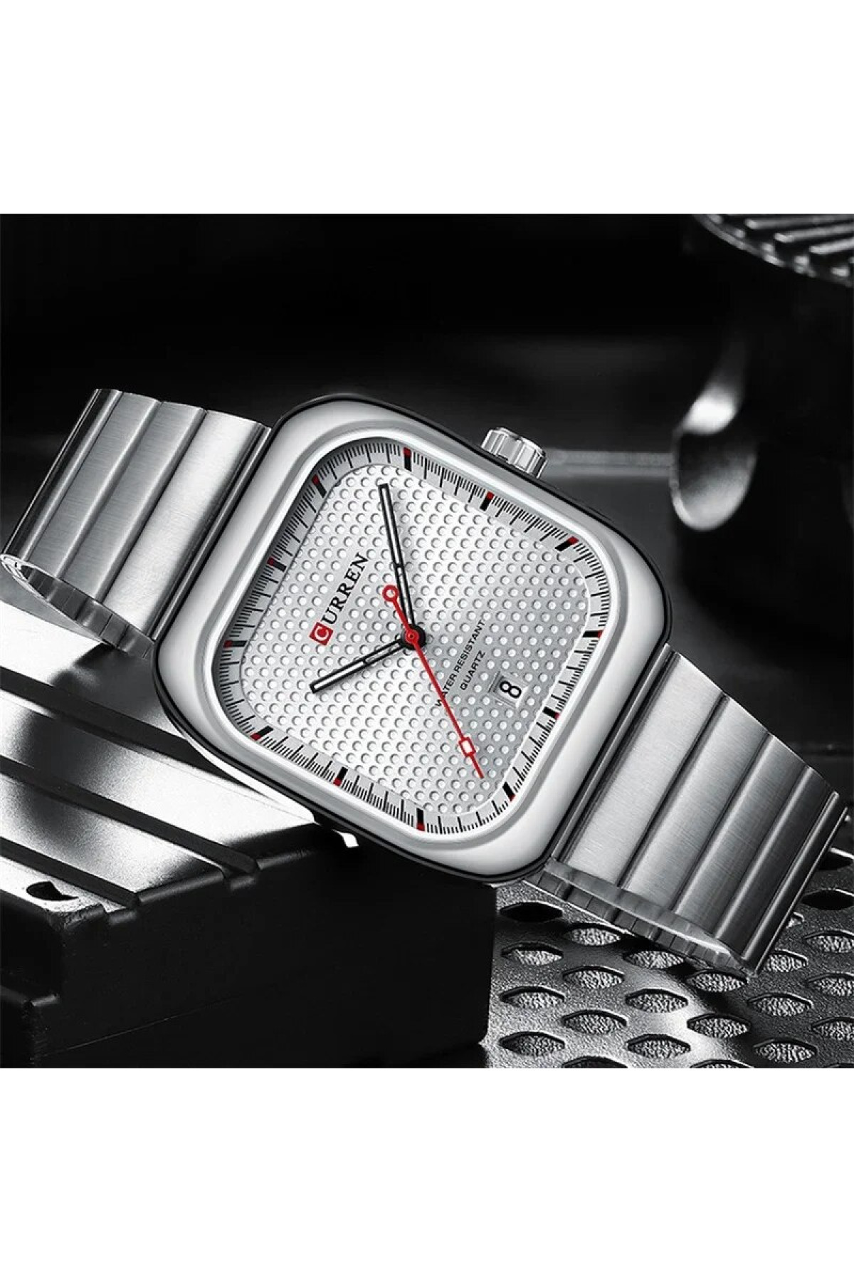 Наручні годинники Curren Curren Curren 8460 Silver-Silver