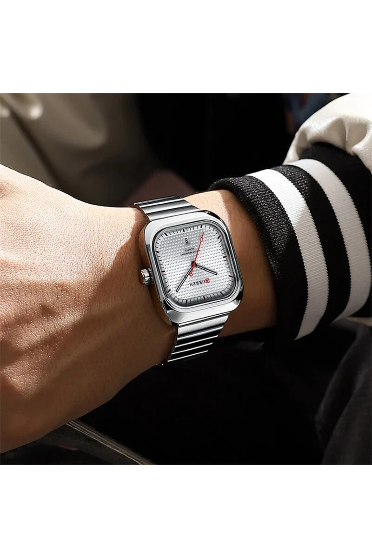Наручні годинники Curren Curren Curren 8460 Silver-Silver