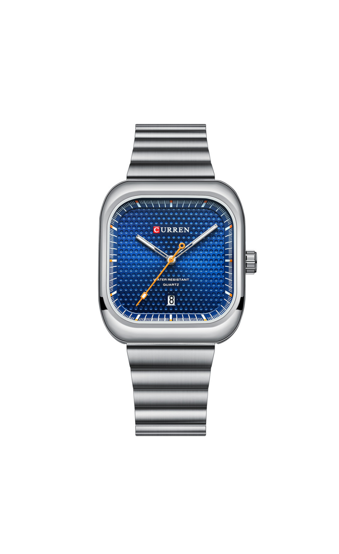 Наручні годинники Curren Curren Curren 8460 Silver-Blue