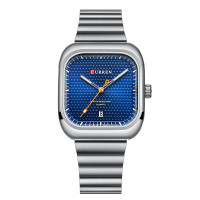 Наручні годинники Curren Curren Curren 8460 Silver-Blue