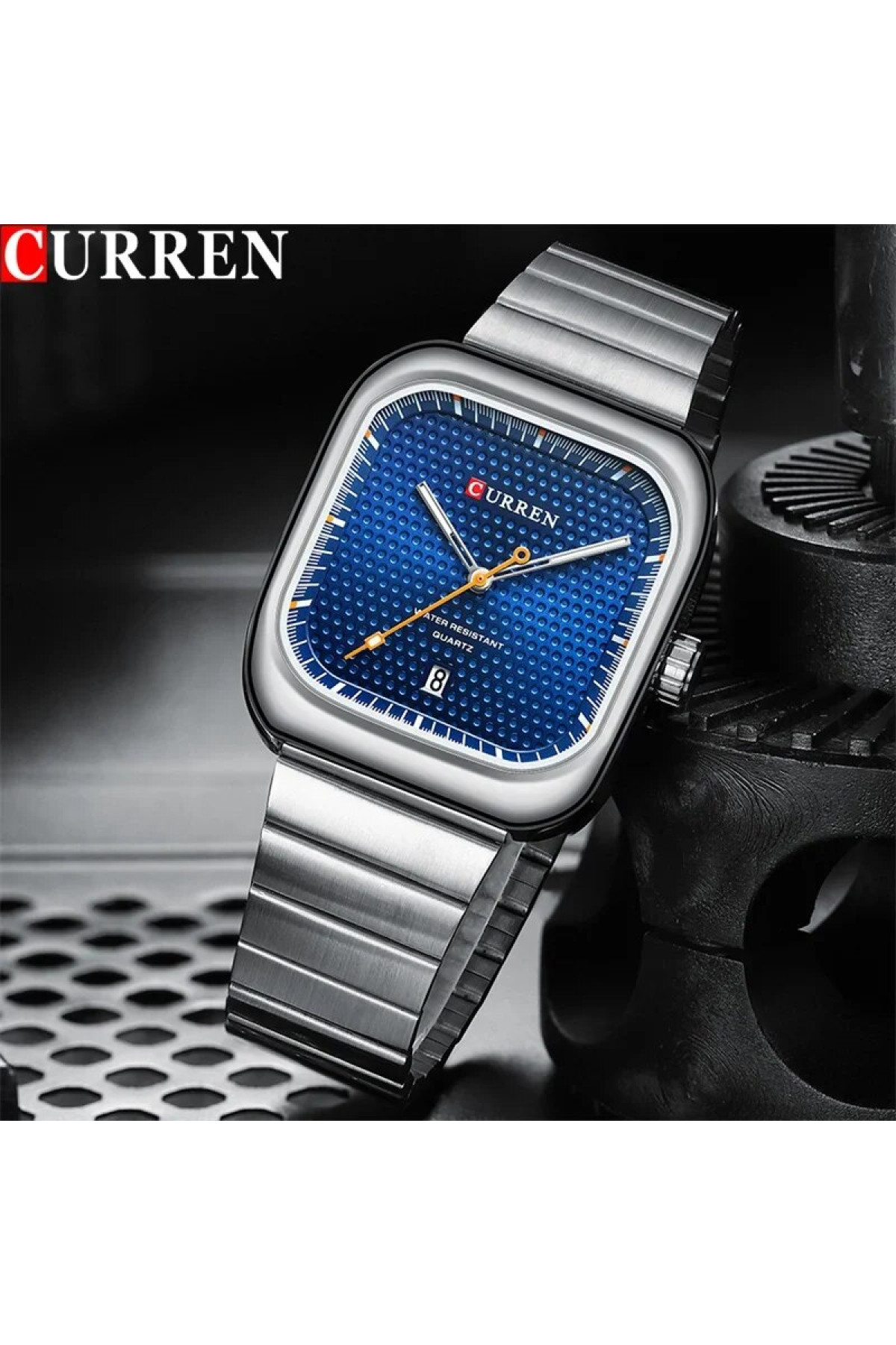 Наручні годинники Curren Curren Curren 8460 Silver-Blue