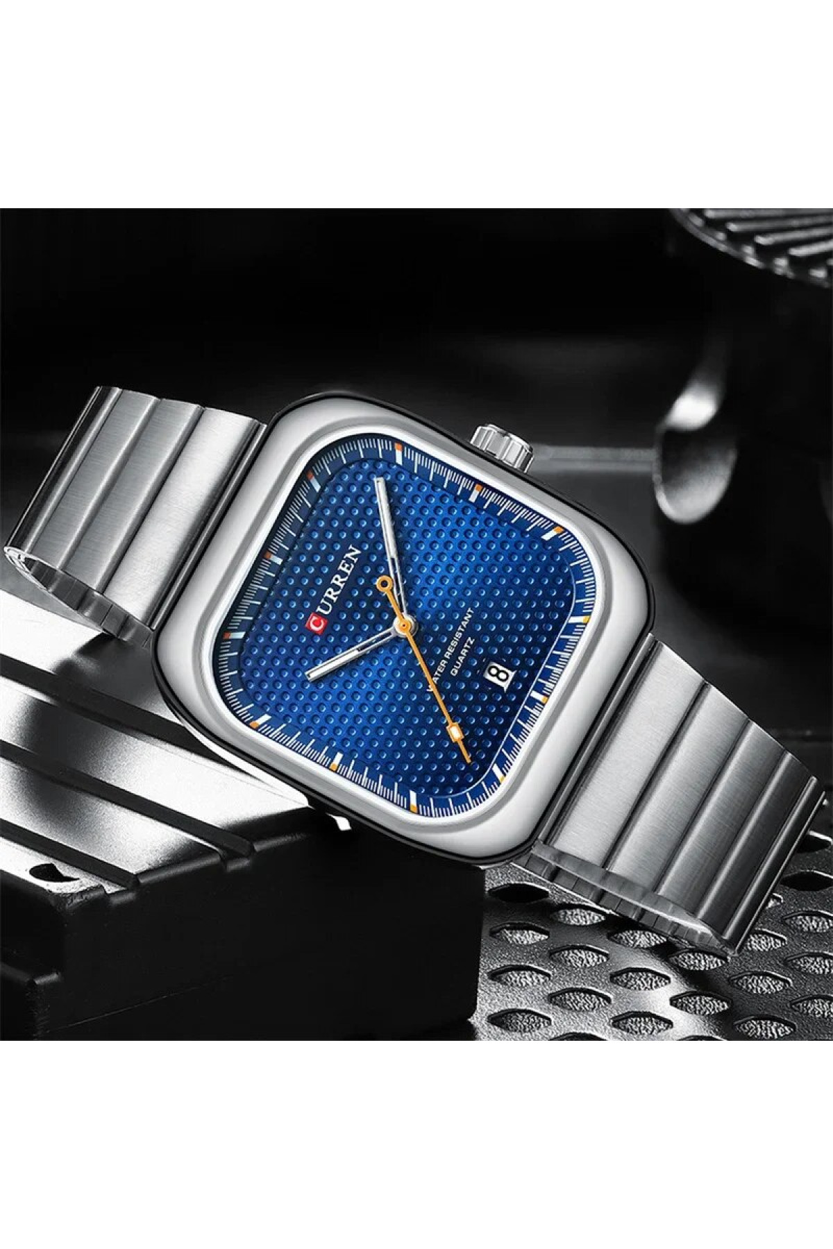 Наручні годинники Curren Curren Curren 8460 Silver-Blue