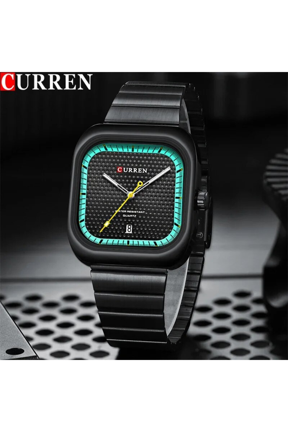 Наручні годинники Curren Curren Curren 8460 All Black